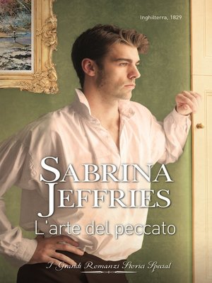 cover image of L'arte del peccato